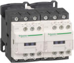 Schneider Electric LC2-D18F7 AC irányváltó, 7, 5kW/18A (400V, AC3), csavaros csatlakozás, 1Z+1NY, Tekercs: 110V AC, Schneider (LC2D18F7)