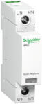 Schneider Electric ACTI9 iPRD túlfeszültség-korlátozó, cserélhető betéttel, távjelzéssel, 65kA, 1P, 350V A9L65101 Schneider (A9L65101)