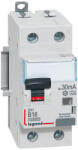 Legrand DX3 1P+N kombinált áram-védőkapcsoló B16 10000A / 10kA 30MA A típus - 411288 (411288)