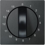 Schneider Electric Schneider Merten Fedlap, időkapcsolóhoz (15p), System-M, antracit 539014 (539014)