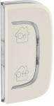 Legrand MyHome (Valena Allure) GEN BE/KI jobb oldali burkolat, elefántcsont - 755537 (755537)