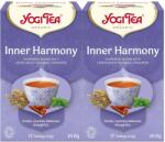 YOGI TEA 2x Bio belső harmónia tea készlet, 17 tasak, 30.6 g