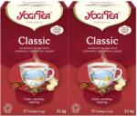 YOGI TEA 2x Bio Classic tea készlet, 17 tasak, 37.4 g