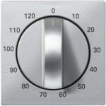 Schneider Electric Schneider Merten Fedlap, időkapcsolóhoz (120p), System-M, alumínium 539260 (539260)