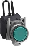 Schneider Electric Harmony XB4 - ATEX DG - XB4BW23BM5GEX - komplett nyomógombos LED tesztlámpa, Ø22, 24VAC/DC, zöld (XB4BW23BM5GEX)