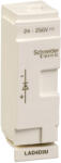 Schneider Electric D40A-D65A túlfeszültség csökkentő dióda 24…250V DC LAD4D3U Schneider (LAD4D3U)