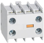 Legrand CTX3 Mini á. j. segédérintkező 2NY mellső rögzítés - 417152 (417152)