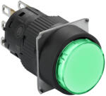Schneider Electric Harmony XB6 - XB6EAA31P - Ø16 komplett nyomógomb kerek zöld NO IP65 (XB6EAA31P)