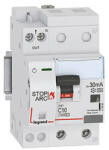 Legrand DX3 Stop Arc Íveszárlat érzékelő kombinált áram-védőkapcsoló C10 10000A alsó betáp BIC - 415965 (415965)