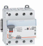 Legrand DX3 áram-védőkapcsoló 4P D 40A 30MA B - 411966 (411966)
