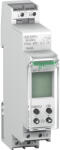 Schneider Electric ACTI9 IHP+1c 18mm digitális időkapcsoló, háttérvilágítással CCT15838 Schneider (CCT15838)