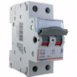 Legrand DX3-I terheléskapcsoló 2P 40A - 406440 (406440)