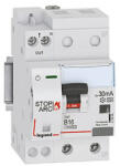 Legrand DX3 Stop Arc Íveszárlat érzékelő kombinált áram-védőkapcsoló B16 10000A alsó betáp BIC - 415958 (415958)