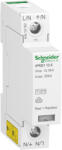 Schneider Electric Acti9 iPRD1 - Moduláris túlfeszültség-levezető cserélhető betéttel, 1P, 230V, 12, 5kA, távjelzéssel, DIN-sínes, villamoselosztó-hálózatokhoz, A9L16182 (A9L16182)