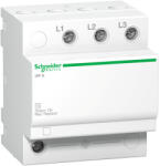Schneider Electric Acti9 iPF K - A9L15582 - túlfeszültség - korlátozó, fixbetétes, 40kA, 3P, 340V (A9L15582)