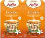 YOGI TEA 2x Bio édesgyökér tea készlet, 17 tasak, 30.6 g