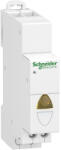 Schneider Electric Acti9 iIL - A9E18334 - jelzőlámpa, egyes, sárga, 12 - 48VAC (A9E18334)