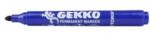 Victoria Alkoholos marker, 1-3 mm, kúpos, , 'Gekko', kék (TVI4604K) (TVI4604K)
