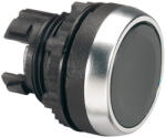 Legrand Osmoz süllyesztett nyomógomb-fekete - 23806 (23806)