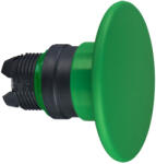 Schneider Electric Harmony XB5 - ZB5AR3 - műanyag nyomógomb fej, Ø22, visszatérő, Ø60 gombafejű, zöld (ZB5AR3)