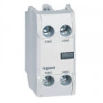 Legrand Leg. 416851 CTX3 á. j. segédérintkező 2Z mellső rögzítés (416851)