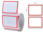 NIIMBOT címkék T A2A78268903, 40x30mm 230db Piros keret a B21, B21S, B3, B1S esetében (A2A78268903)