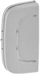 Legrand 755334 MyHome (Valena Allure) jelöletlen jobb vagy bal oldali burkolat, aluminium (755334)