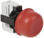 Legrand Osmoz süllyesztett nyomógomb-Ny-piros IP67 - 23711 (23711)