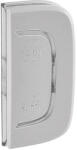 Legrand MyHome (Valena Allure) GEN BE/KI jobb oldali burkolat, aluminium - 755538 (755538)