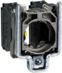 Schneider Electric Harmony XB4 - ZB4BZ106 -fém rögzítőaljzat és érintkezőblokk, 1NO+1NC átlapolt (ZB4BZ106)