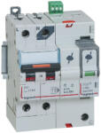 Legrand Lexic kompakt túlfeszültség-levezető T2, 40 kA, 320V AC, 1P+N jobb nulla+SD - 412216 (412216)