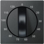 Schneider Electric Schneider Merten Fedlap, időkapcsolóhoz (120p), System-M, antracit 539214 (539214)