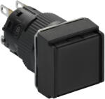 Schneider Electric Harmony XB6 - XB6ECA21P - Ø16 komplett nyomógomb fekete NC IP65 (XB6ECA21P)