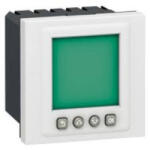 Legrand 78425 Program Mosaic programozható időkapcsoló 2m, 16A, fehér (78425)