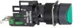 Schneider Electric Harmony XB6 - XB6AA31B - Ø16 komplett nyomógomb, kerek, zöld (XB6AA31B)