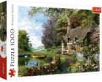Trefl Puzzle Trefl 1000 piese - Charming nook Puzzle