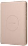 SATECHI Vegan-Leather FindAll nyomkövető útlevél tok Desert Rose (ST-VPCR)