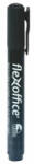 FlexOffice Alkoholos marker, 1, 5 mm, kúpos, 'PM03', fekete (FOPM03FK) (FOPM03FK)