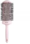 Olivia Garden Expert Blowout Speed Wavy Bristles Brush Pastel Pink 65 mm