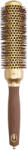 Olivia Garden Expert Blowout Speed Wavy Bristles Brush Gold and Brown 35 mm - szephajshop