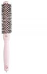 Olivia Garden Expert Blowout Speed Wavy Bristles Brush Pastel Pink 25 mm