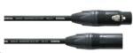 Cordial CPM 20 FM mikrofon kábel 1 XLR female 3-pin -> 1 XLR male 3-pin (CPM 20 FM)