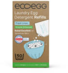 Ecoegg mosótojás utántöltő, hozzáadott enzimmel - friss pamut (50 mosás)