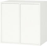 Leziter Boxie - 2-Ajtós Fali Szekrény - 80x80 cm - Fehér