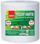 SANO Prosop hartie Sano Professional, monorola, 200m, 870 foi 39780 (39780)