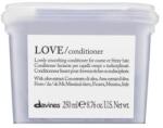 Davines Essential Haircare Love Smoothing Conditioner balsam pentru netezire pentru păr aspru si indisciplinat 250 ml