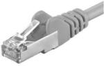 PremiumCord Patch Cord PremiumCord SFTP RJ45-RJ45 Cat. 6A, 3m, gri (SFTP-6A-3-G)