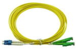 Emtex Patch Fibra Optica Emtex Patchcord FO E2000/APC-LC/PC, SM OS2 9/125, manta LSZH 3.0mm, duplex 10m - Emtex (E2000/APC-LC/PC-SM/DX-10)