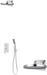 Oltens Set baterie cadă-duș Oltens Hadsel 34108100, cap de duș Oltens Vann 37007100, 39403100, 39306100, 37200100, 37111100 (36042100)