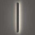 Brilagi - Външно стенно LED осветително тяло LINEAR LED/22W/230V 4000K IP65 черно (BG2424)
